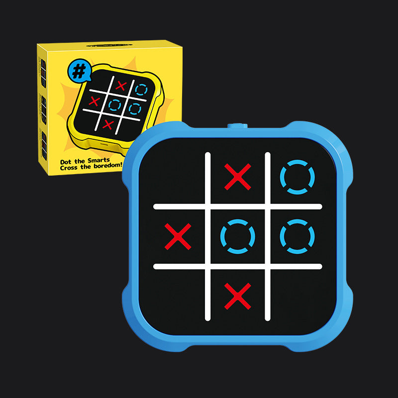 PlayGrid™ | Elektronisch Boter-Kaas-en-Eieren — het schermvrije spel dat verveling verslaat