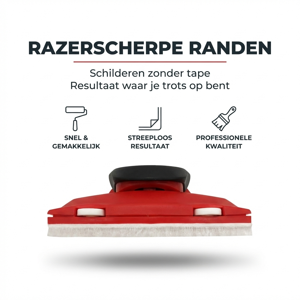 EdgeFlow™ Verfgeleider