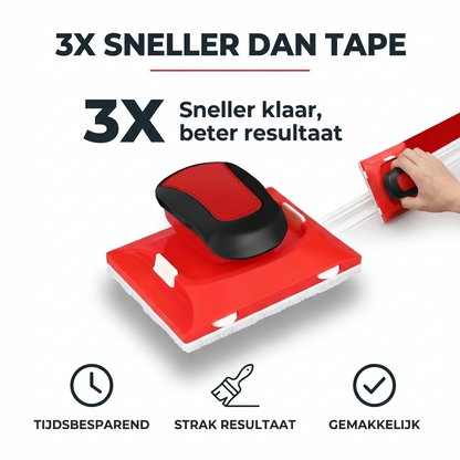 EdgeFlow™ Verfgeleider