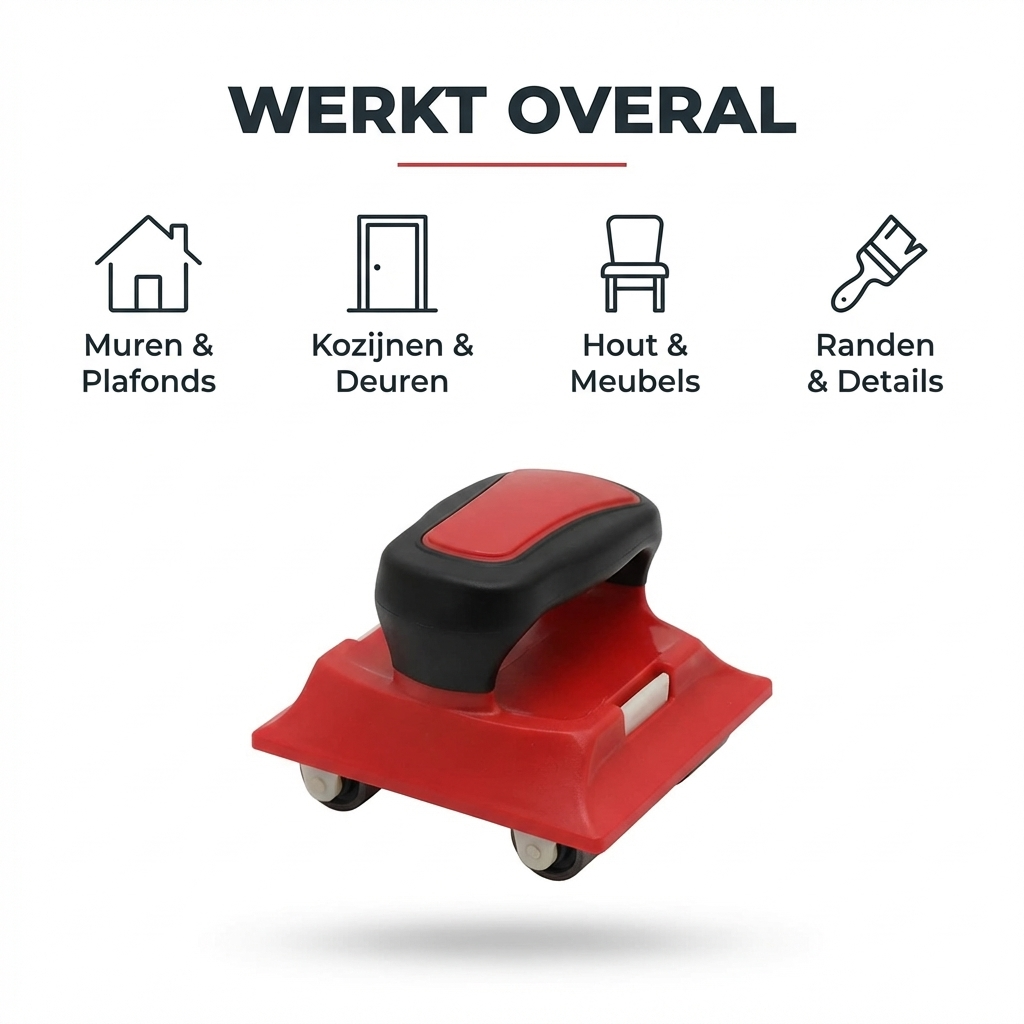 EdgeFlow™ Verfgeleider