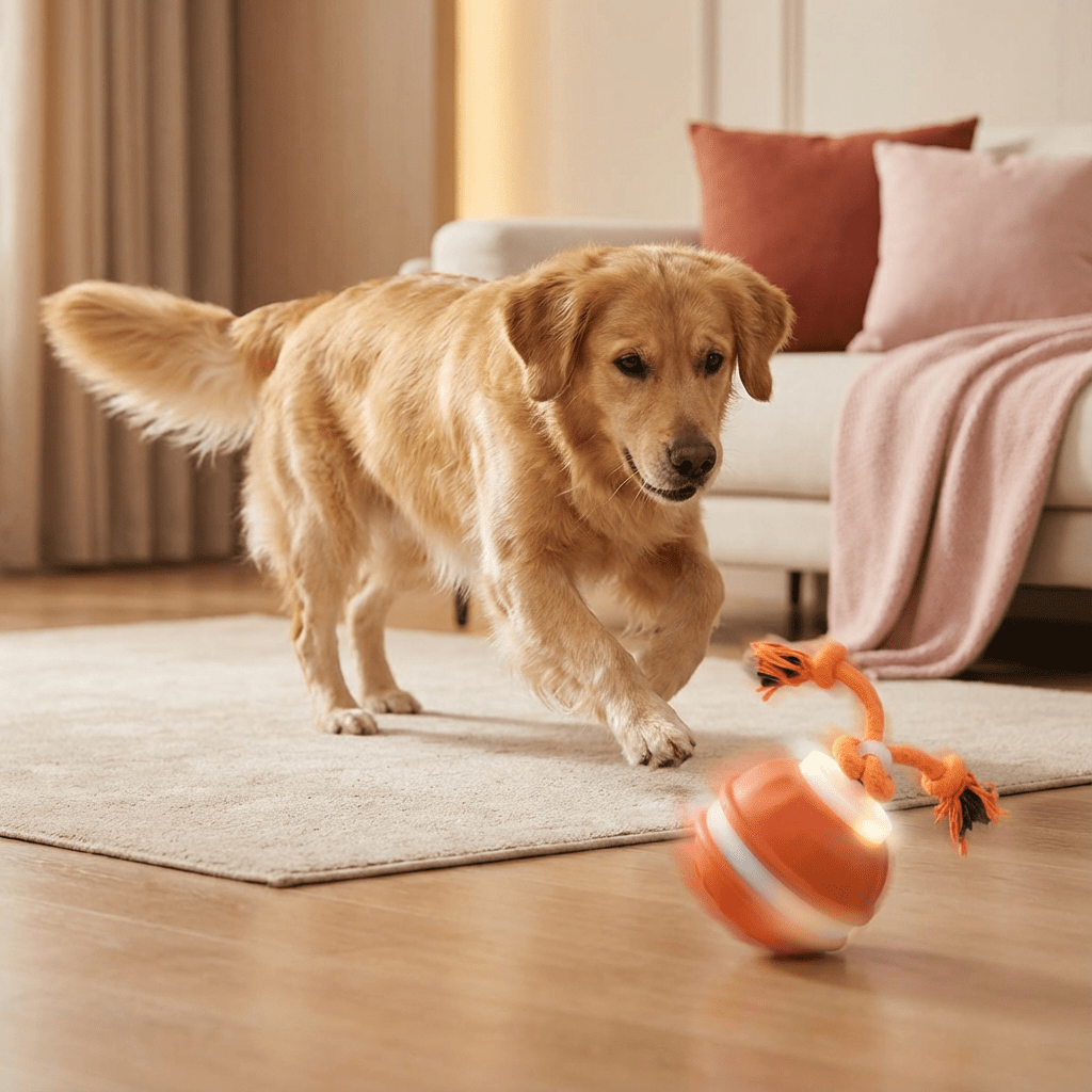 Geen verveelde hond meer in huis – laat hem zichzelf moe spelen