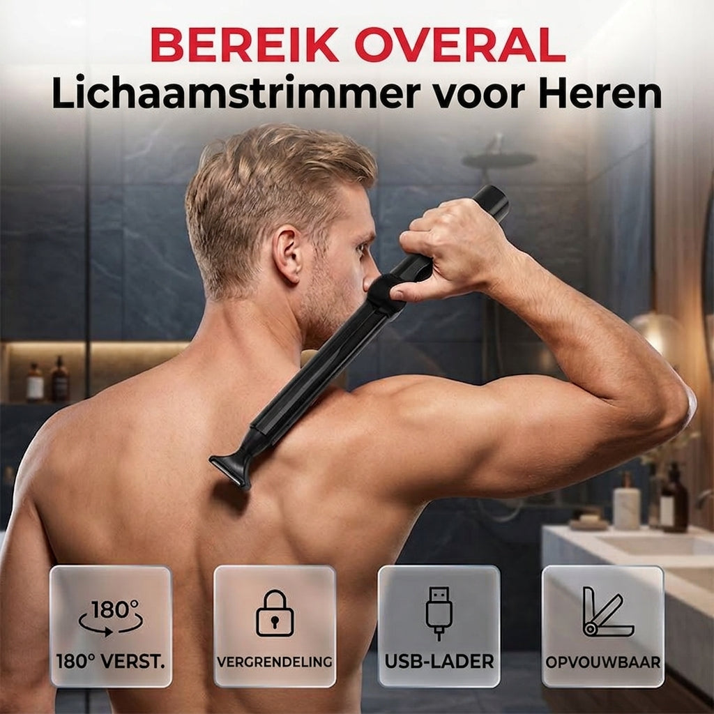 TrimReach™ | Overal bijscheren zonder snijden