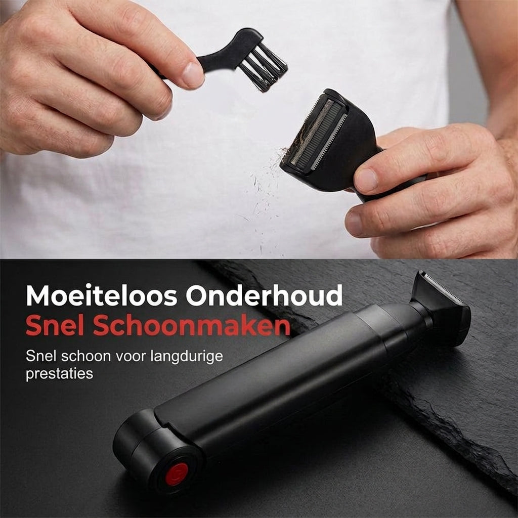 TrimReach™ | Overal bijscheren zonder snijden