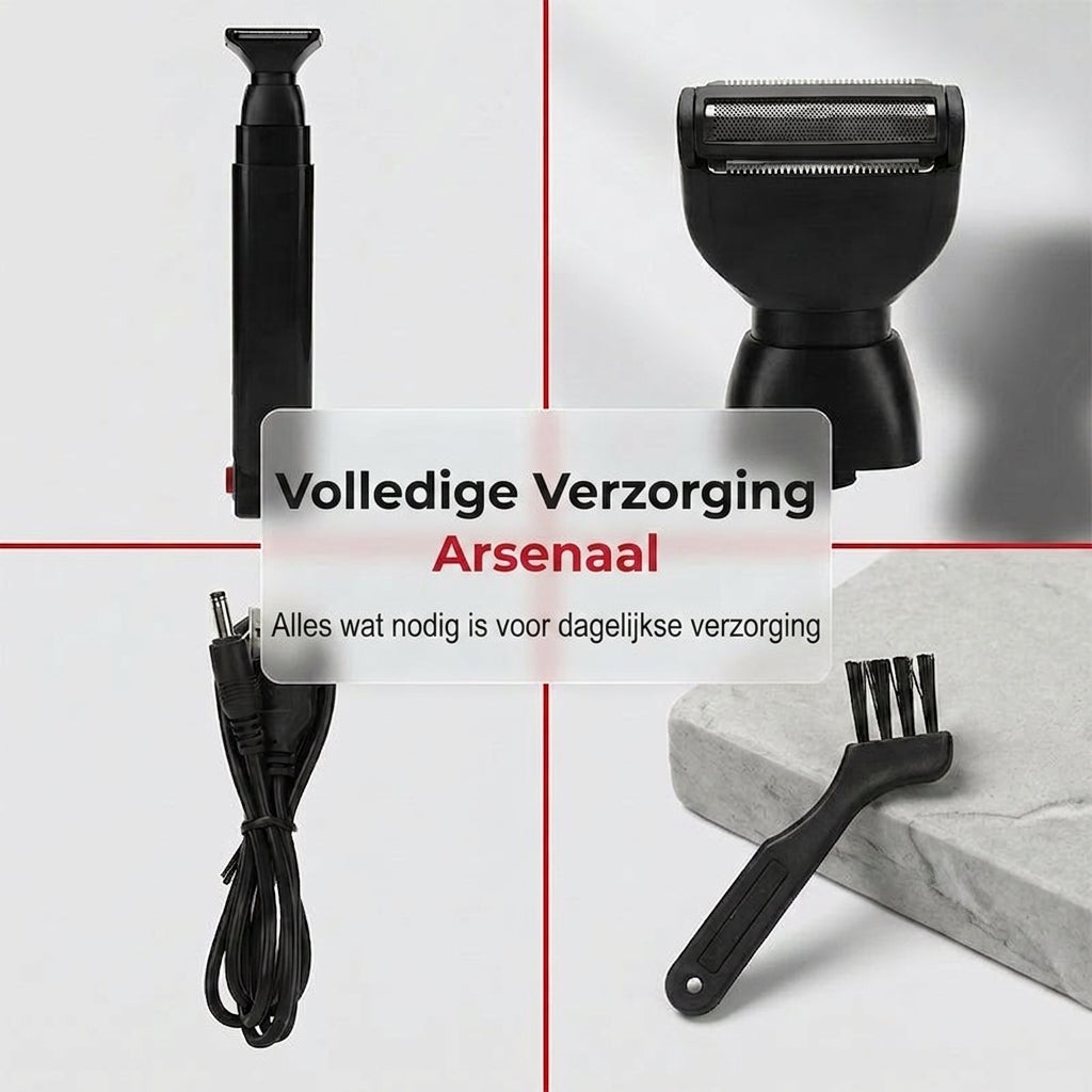 TrimReach™ | Overal bijscheren zonder snijden