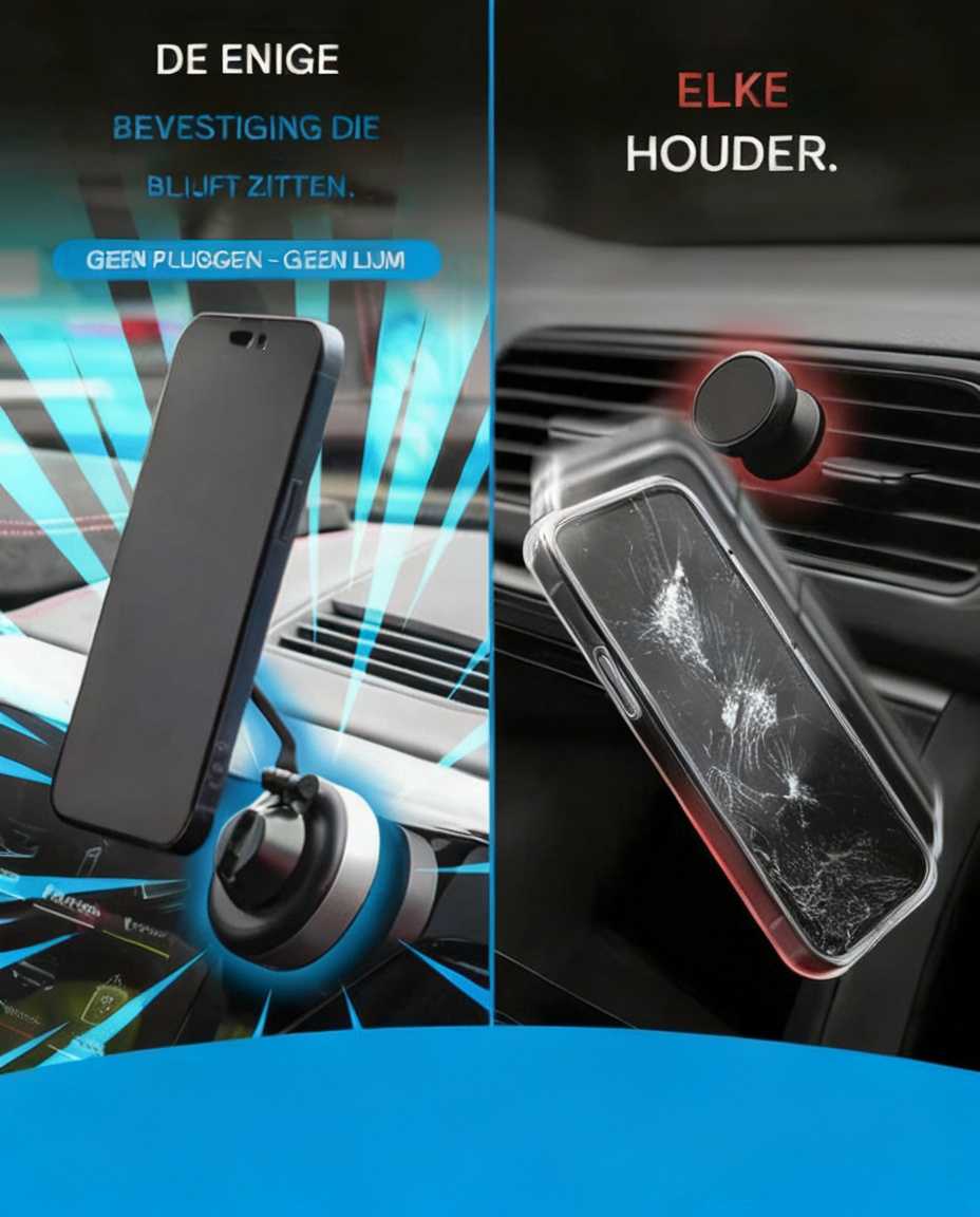 SnapGrip™ Telefoonhouder