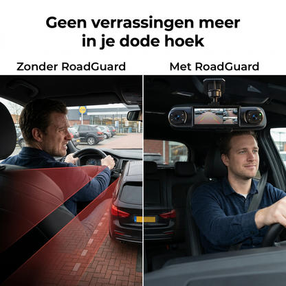 RoadGuard™ | De dashcam die álles rond je auto vastlegt