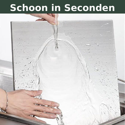 Altijd een schone snijplank – zonder geur, bacteriën of gedoe