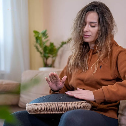 SereniTone™ Klanktrommel | Vind je rust in 5 minuten, zonder ooit een noot te hebben gespeeld