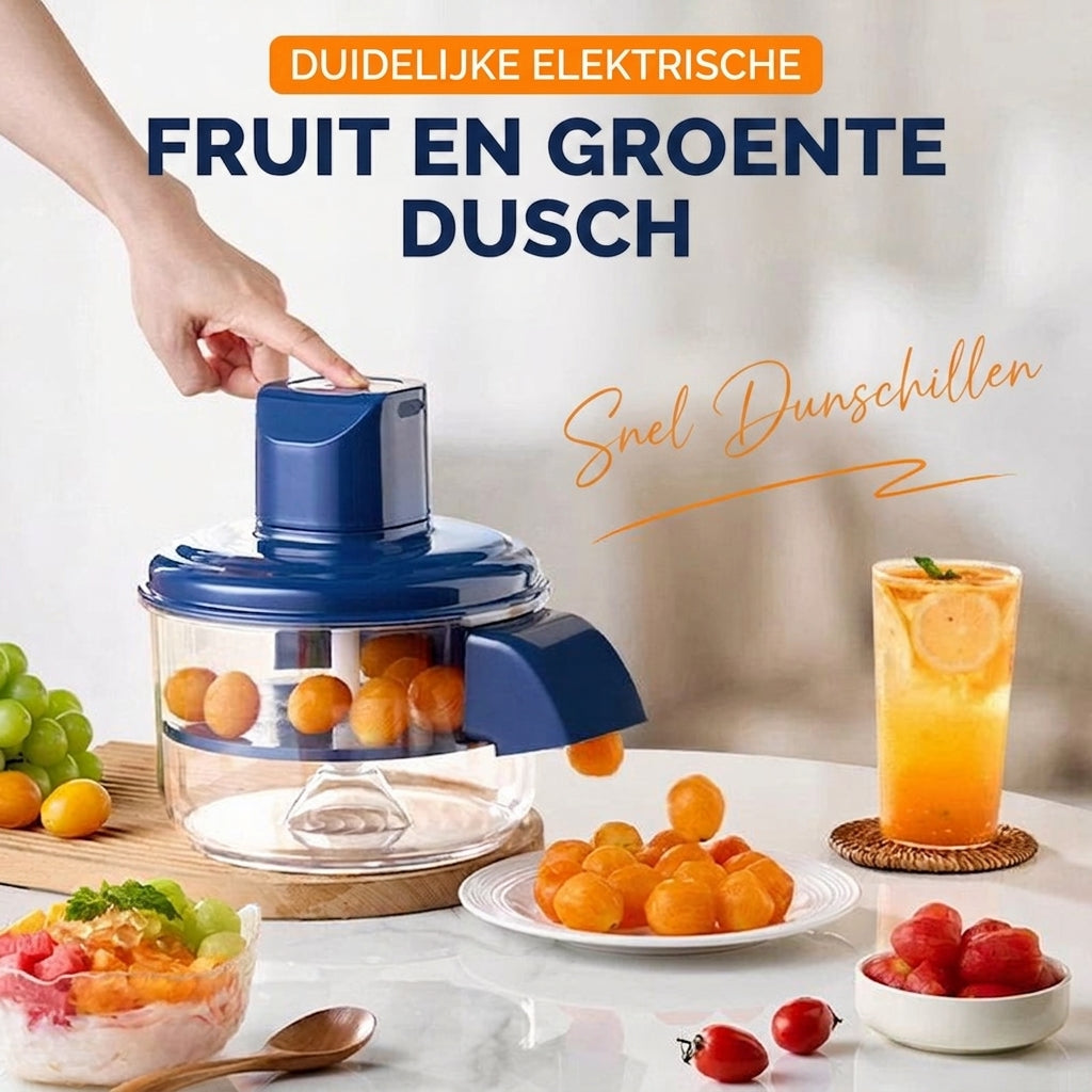 PeelSpin™ | Schillen zonder moeite, in seconden klaar