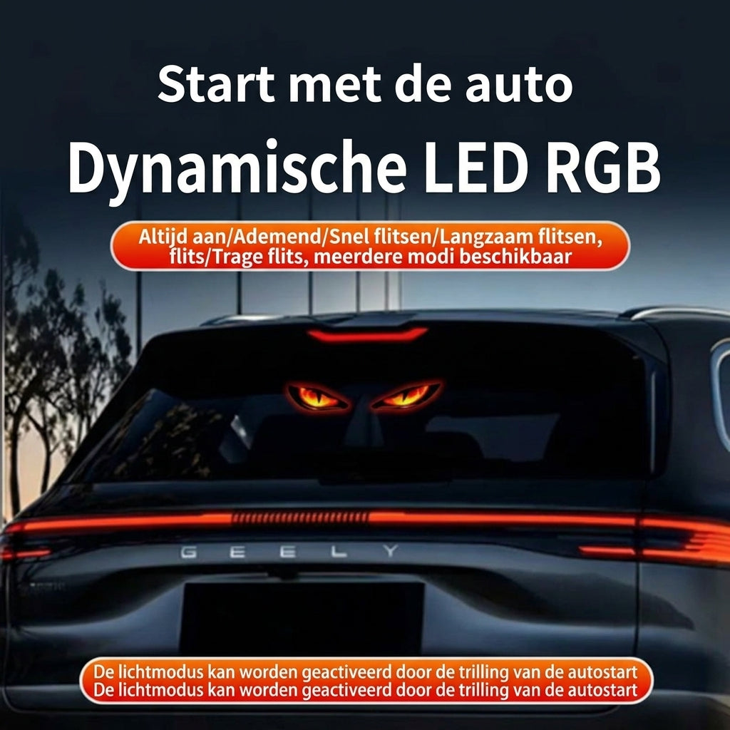 VoltGlow™ | Opvallende autoverlichting zonder kabels