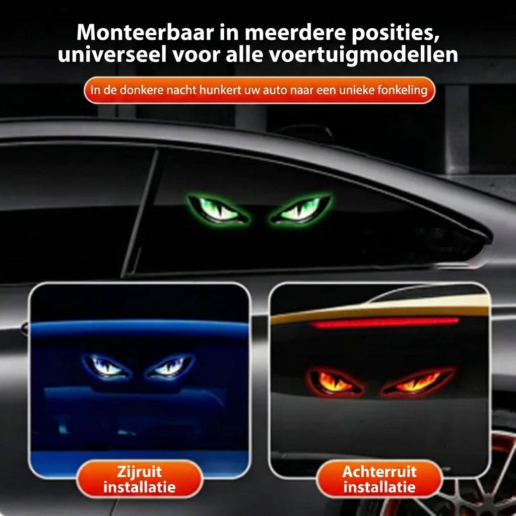 VoltGlow™ | Opvallende autoverlichting zonder kabels