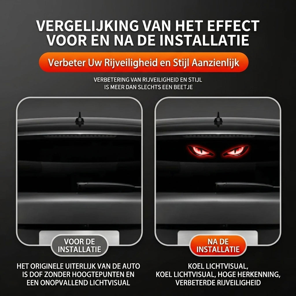 VoltGlow™ | Opvallende autoverlichting zonder kabels