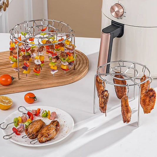 AirStack™ | Verdubbel de capaciteit van je airfryer