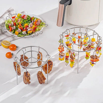 AirStack™ | Verdubbel de capaciteit van je airfryer