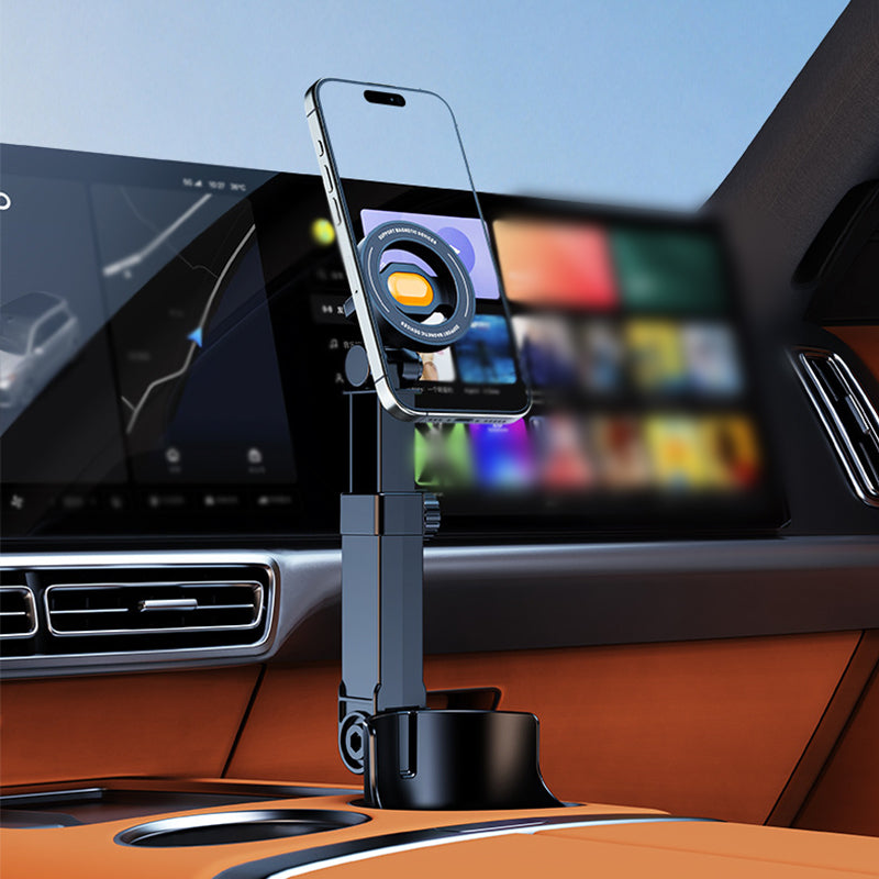DriveSnap™ | Jouw telefoon rotsvast in de bekerhouder