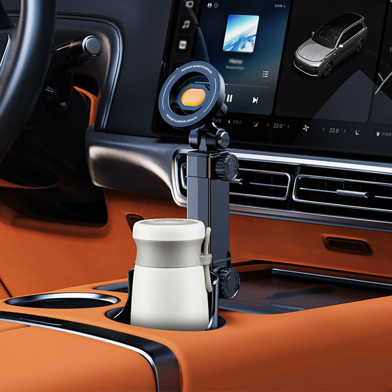 DriveSnap™ | Jouw telefoon rotsvast in de bekerhouder