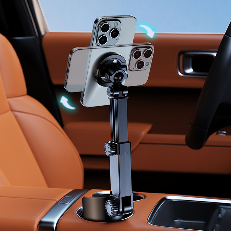DriveSnap™ | Jouw telefoon rotsvast in de bekerhouder