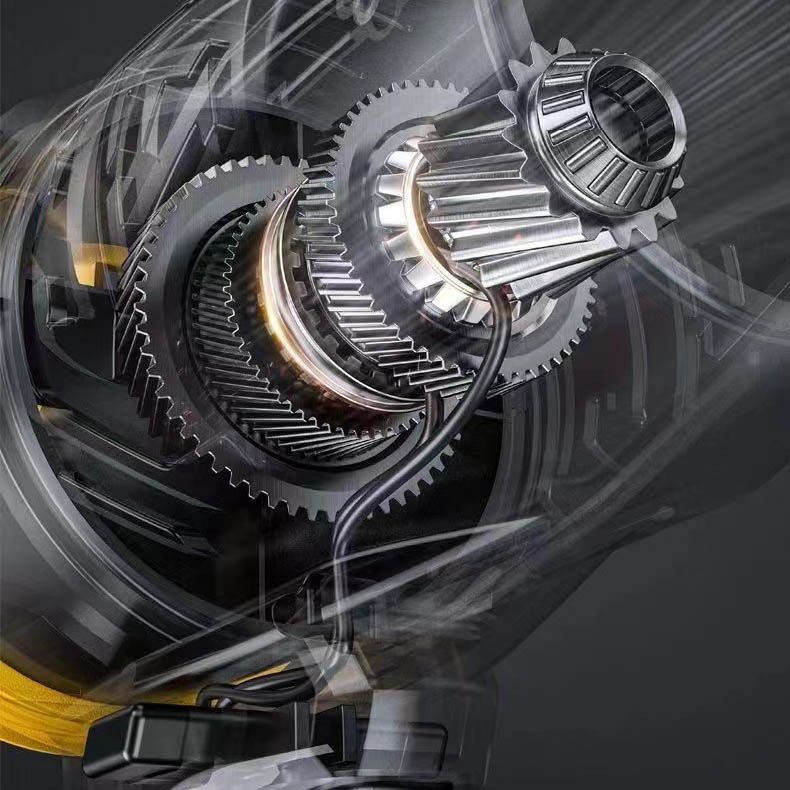 Turbineschoepen van de AirVolt
