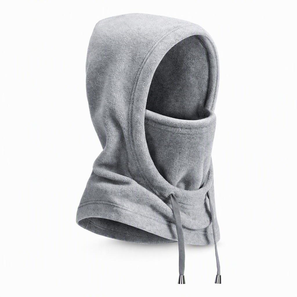 PolarHood™ Thermische Bivakmuts | Nooit meer een ijskoud gezicht