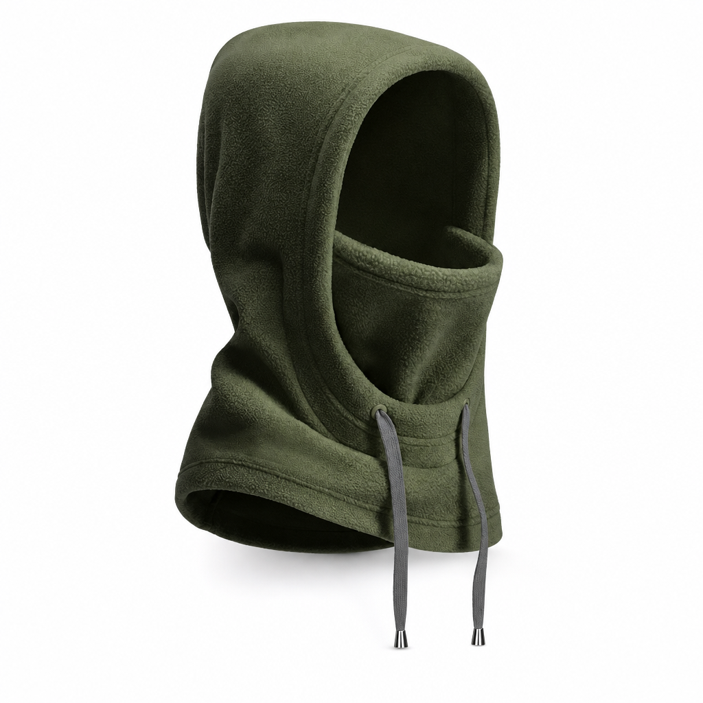 PolarHood™ Thermische Bivakmuts | Nooit meer een ijskoud gezicht
