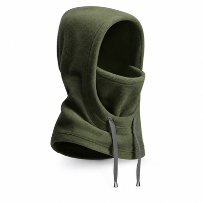 PolarHood™ Thermische Bivakmuts | Nooit meer een ijskoud gezicht