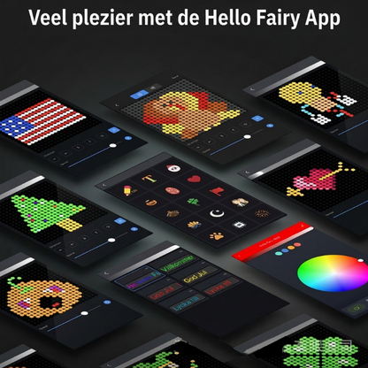 PixelGlow™ Smart LED-Gordijn | Tover je raam om tot een lichtshow