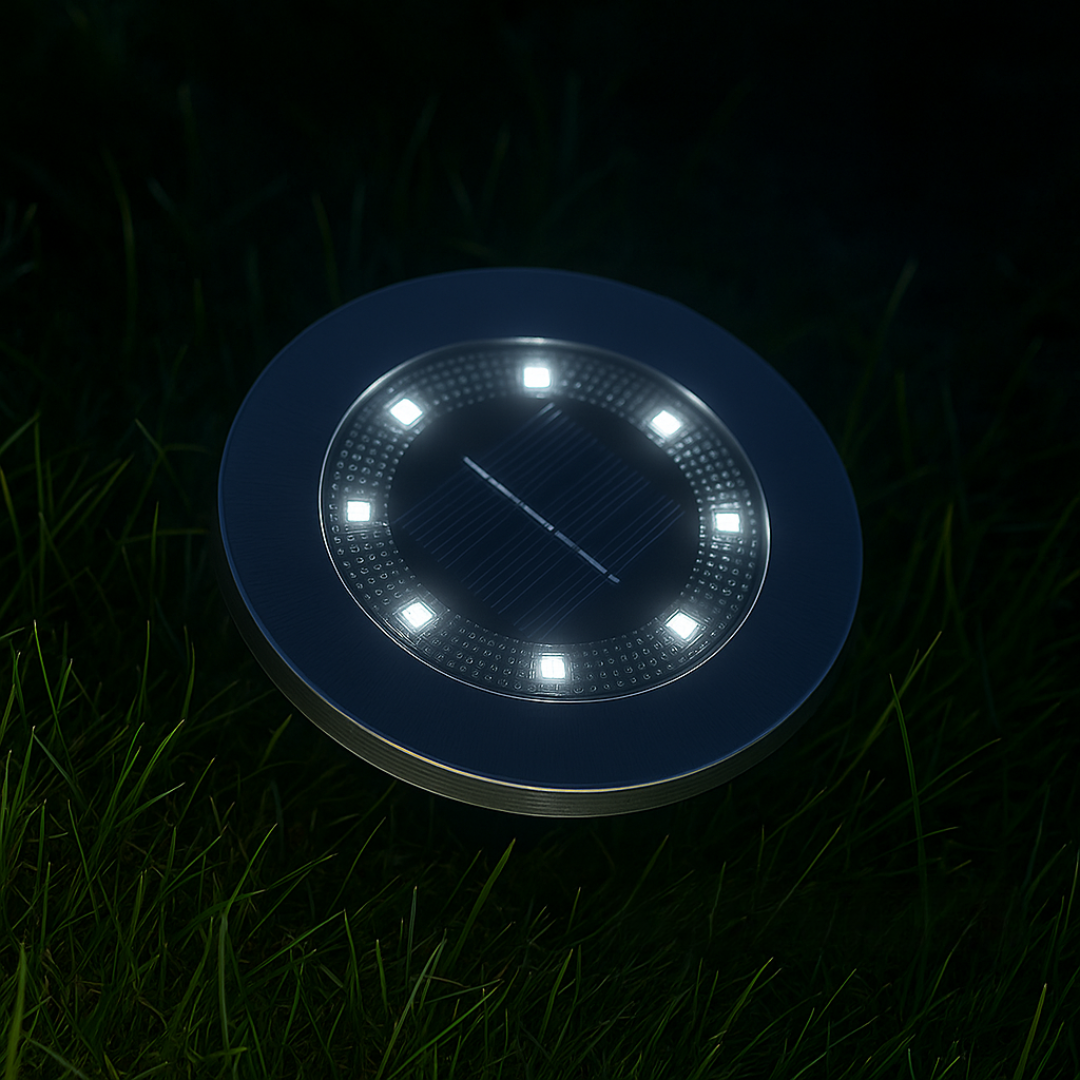 Solar Tuinlamp – Verlicht Je Pad Zonder Kabels