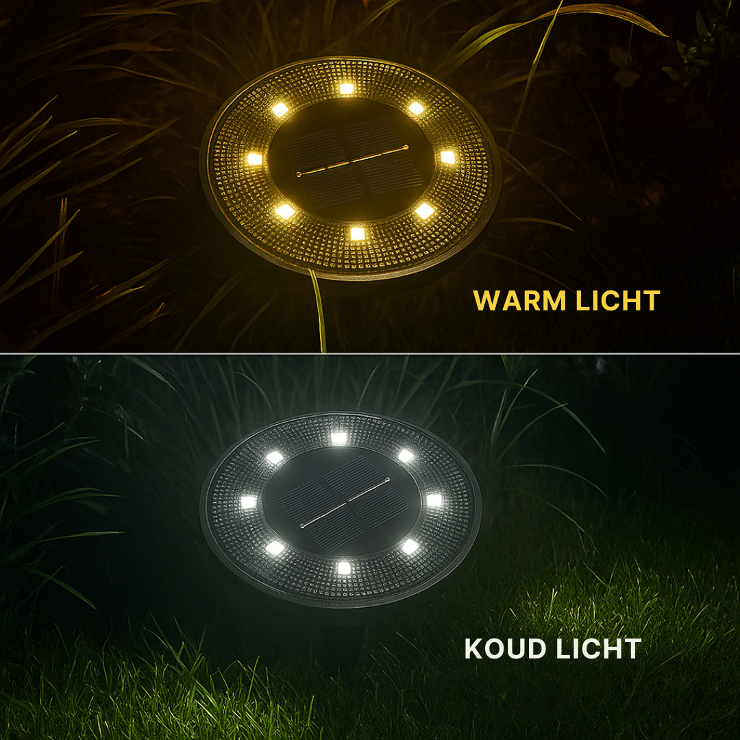 Solar Tuinlamp – Verlicht Je Pad Zonder Kabels