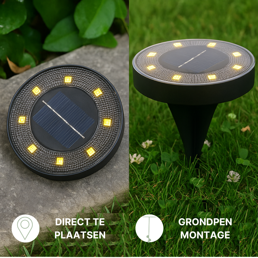 Solar Tuinlamp – Verlicht Je Pad Zonder Kabels