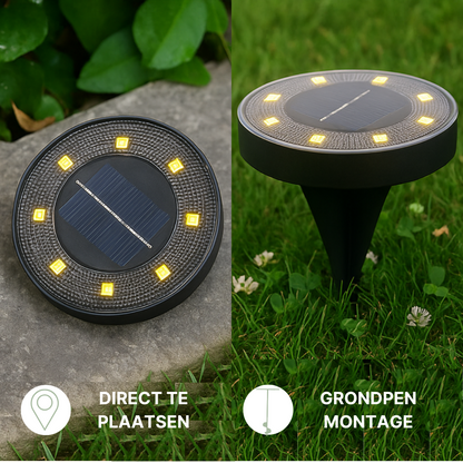 Solar Tuinlamp – Verlicht Je Pad Zonder Kabels