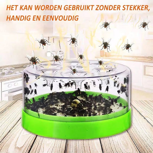 BuzzTrap™ | Vliegen weg, zonder gif of stroom
